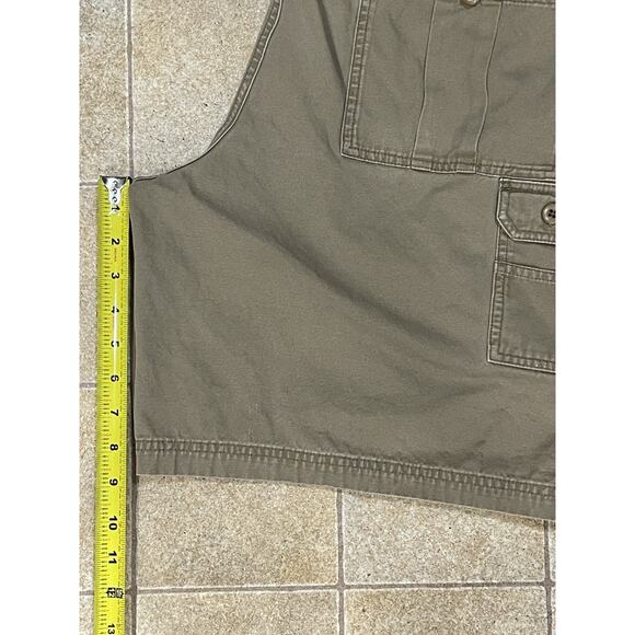 Cabela’s Outdoor Gear Men’s Tan Hiking Cargo Shorts Sz 42” Waist 100% Cotton - Picture 5 of 13